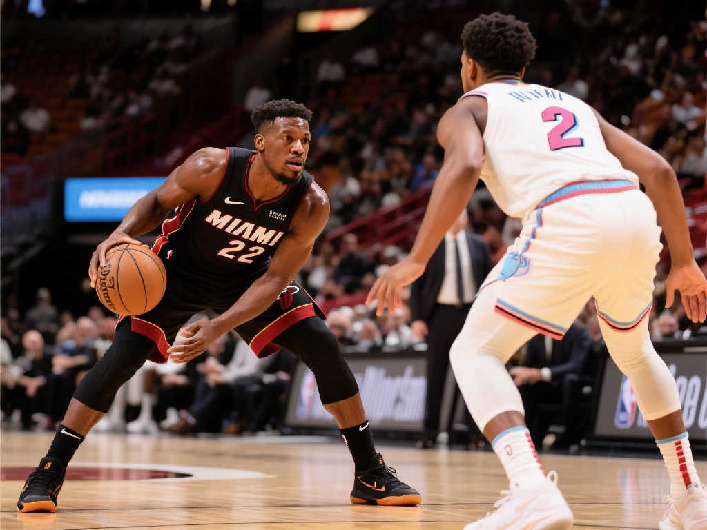 迈阿密首秀巴特勒状态低迷，勇士惨遭两连败！