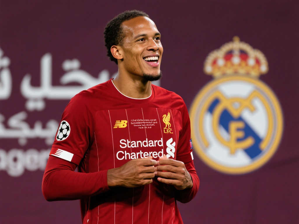 范戴克今夏去向成谜:自称知情者皆为假消息 范戴克今夏去向成谜:自称知情者皆为假消息